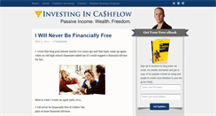 Desktop Screenshot of investingincashflow.com