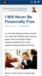 Mobile Screenshot of investingincashflow.com